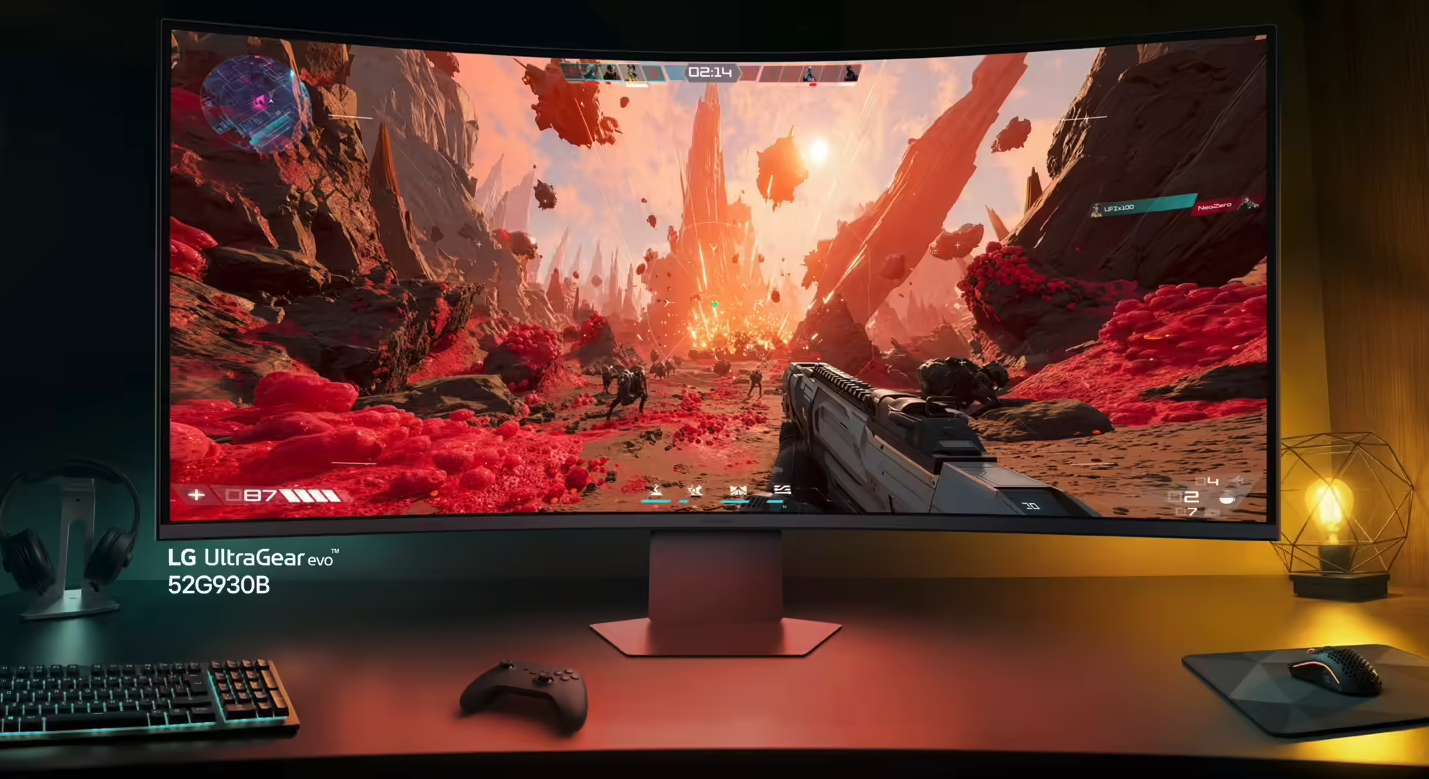 LG发布UltraGear evo电竞显示器产品线 三款旗舰CES 2026亮相